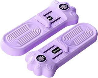 Colaxi 1 Pair Foot Exerciser, Exercise Machine, Intelligent with Counting Function Men Women Arch Training Device, Toe Strengthener