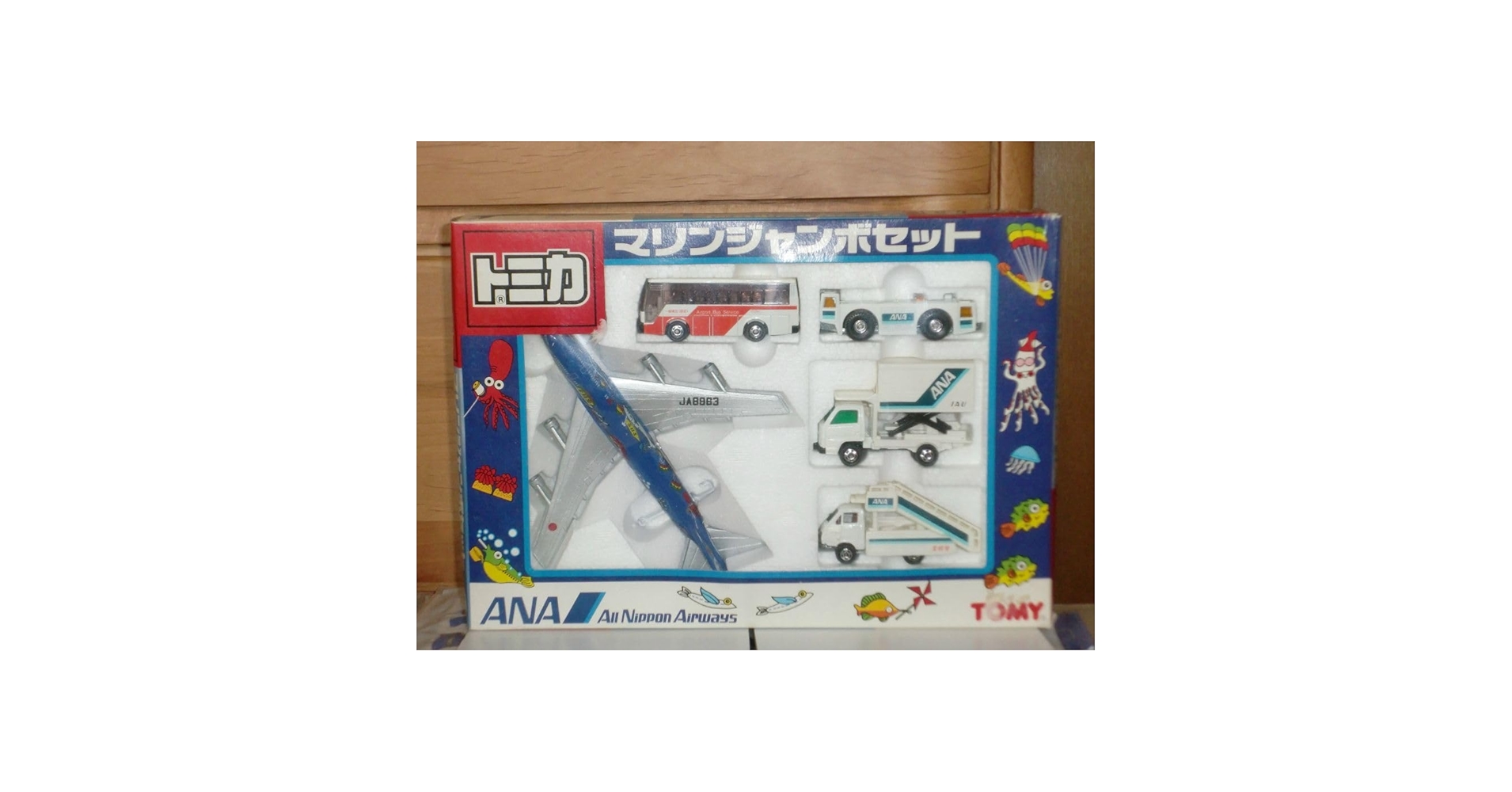 Amazon | トミカ ANA マリンジャンボセット 箱に傷み有り 日本製