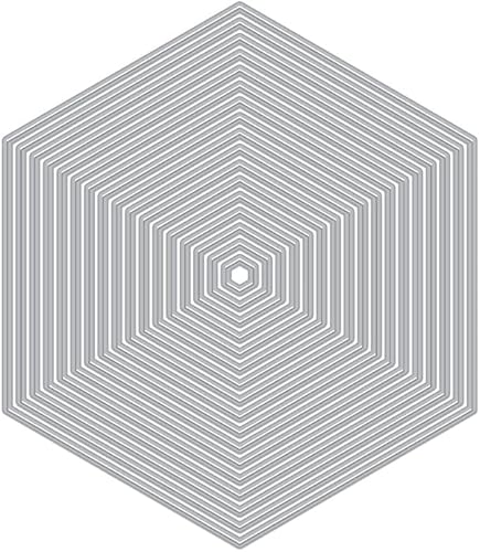 Vista 25 de Hero Arts DI337 Infinity Dies, anidación ovalada infinita Nesting Oval