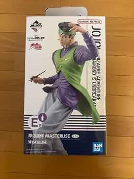 岸辺露伴 一番くじ ジョジョの奇妙な冒険 E賞＜フィギュア＞ FIG]E賞 岸辺露伴(きしべろはん) 一番くじ ジョジョの奇妙な冒険