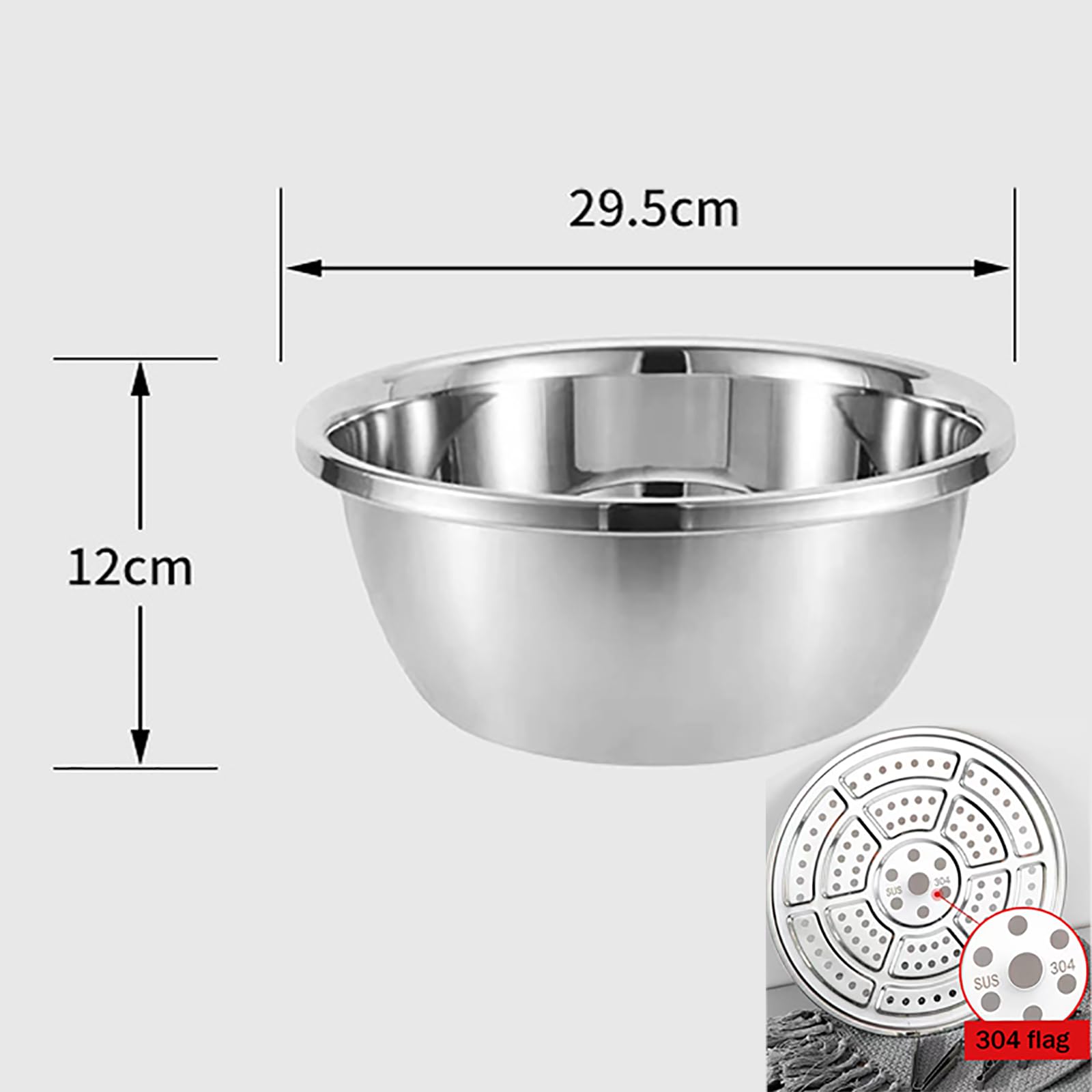 Máquina Fermentación Multifuncional 5 litros, Pantalla LCD, Temperatura Constante 360 ​​℃/Temperatura Ajustable 28-65 ℃ + Tanque Interior Acero Inoxidable 304, Utilizado Fermentación,A