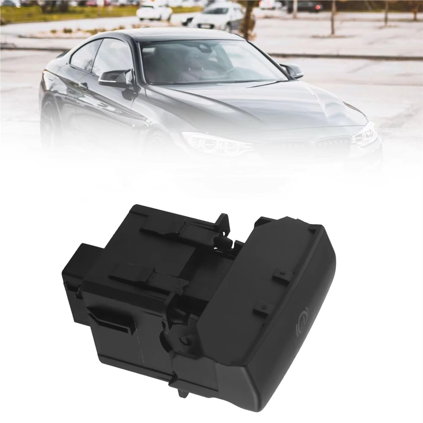 pour Peugeot 3008/5008 : Interrupteur de Frein à Main électrique, Interrupteur de stationnement (réf. 470706).