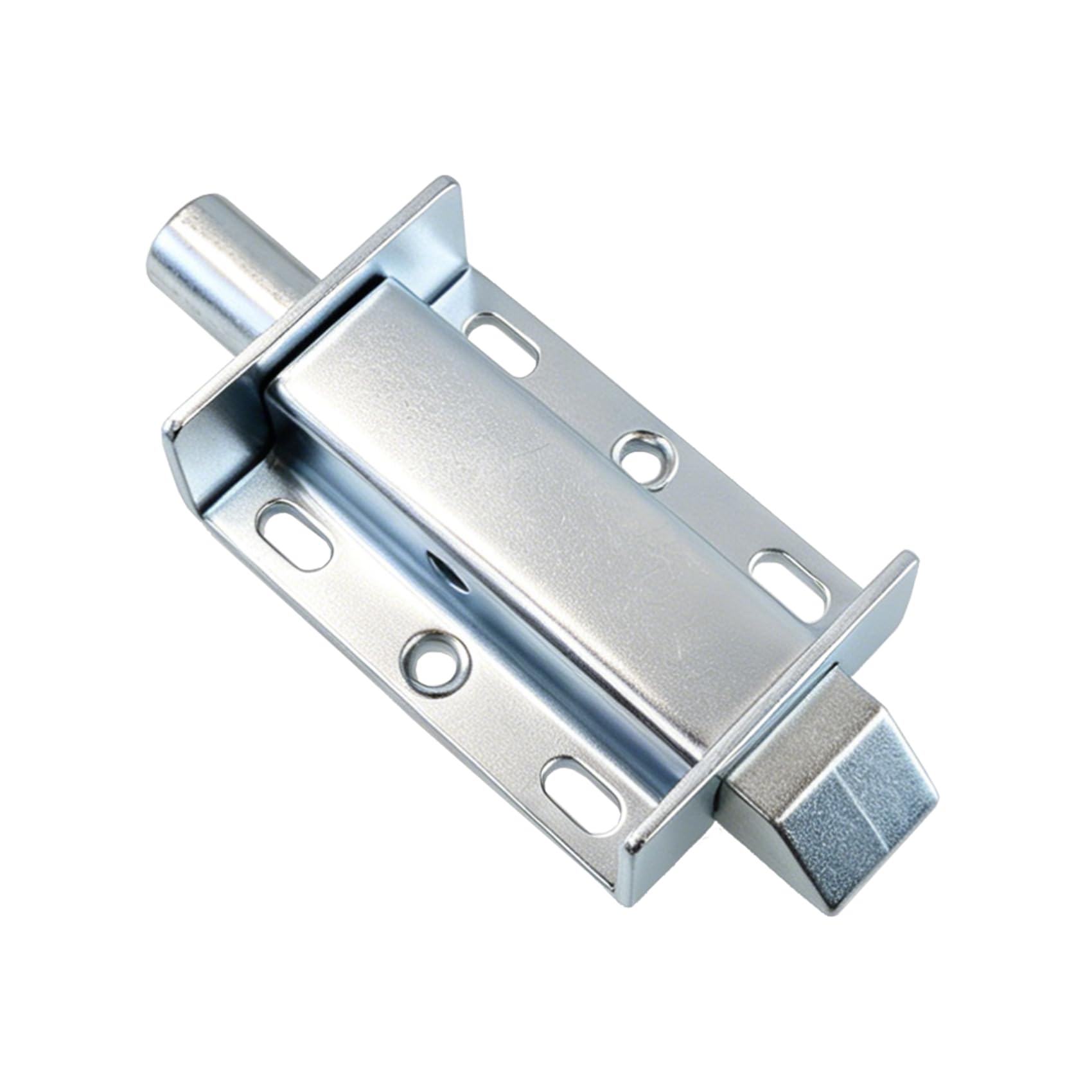 Tsnamay 1Pcs 3.82" Spring Latch Compartment Door Trigger Latch,Silver