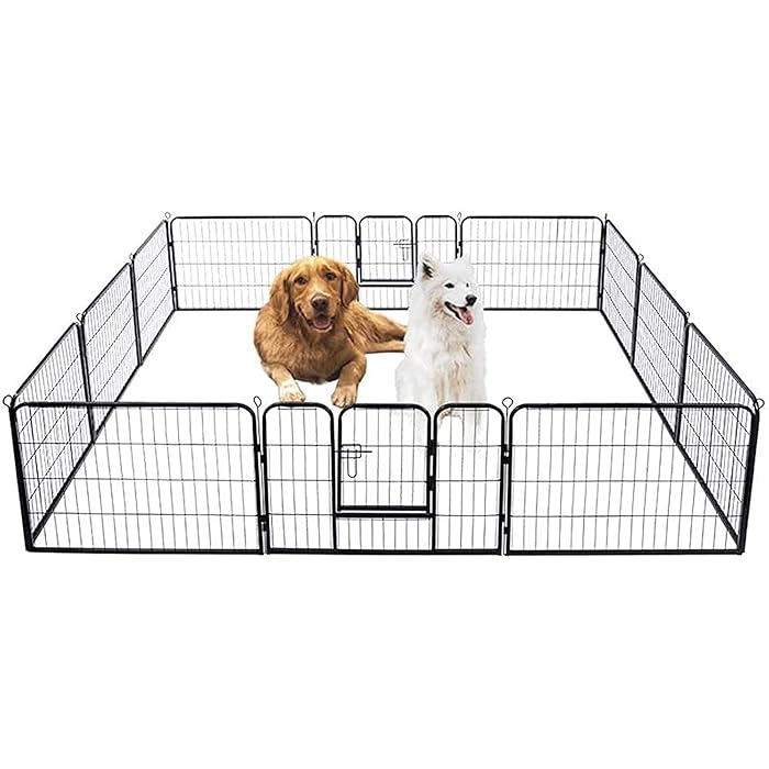 Buy UNDERDOG Extra Heavy Duty Puppy Play Pen 12 x Panel Playpen Indoor