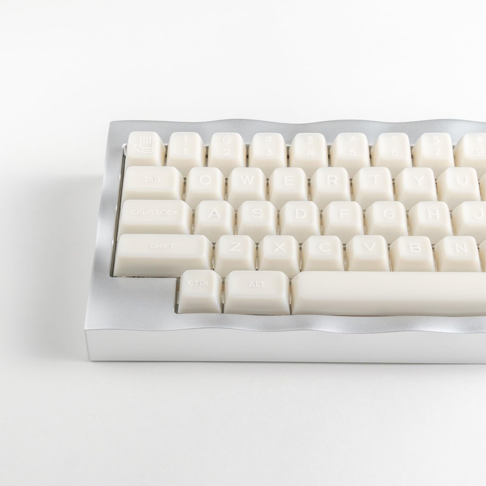 Amazon.co.jp: REDQIN ホワイトジェイド PBT キーキャップ - SA