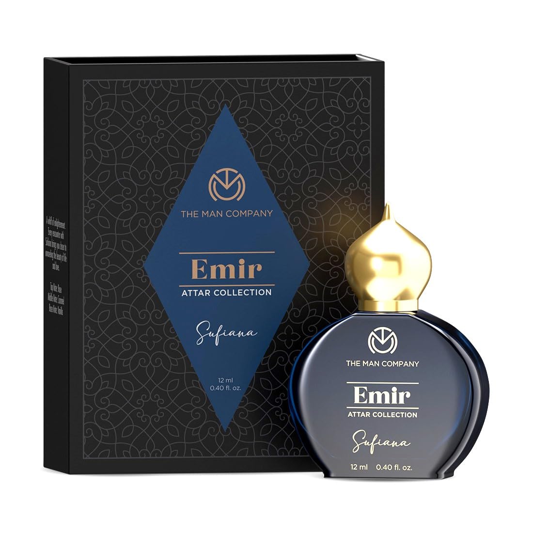 The Man Company Emir Attar Sufiana For Unisex, 12ml Premium Long-Lasting, 35% Highly Concentrated Perfume Oil, Gift For Him - Floral-picture-40