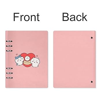 Amazon.co.jp: システム手帳 ちいかわ ノート バインダーノート