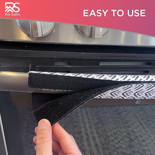 Miniatura 5 de Fundas para manijas de puerta de refrigerador de 5 piezas, decoración y accesorios de cocina, uso en electrodomésticos de cocina, horno,