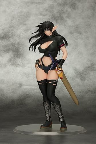 Miniatura 5 de Orchid Seed Bastard!!: Figura de PVC Arshes Nei Shikkoku no Raitei (escala 1:6)