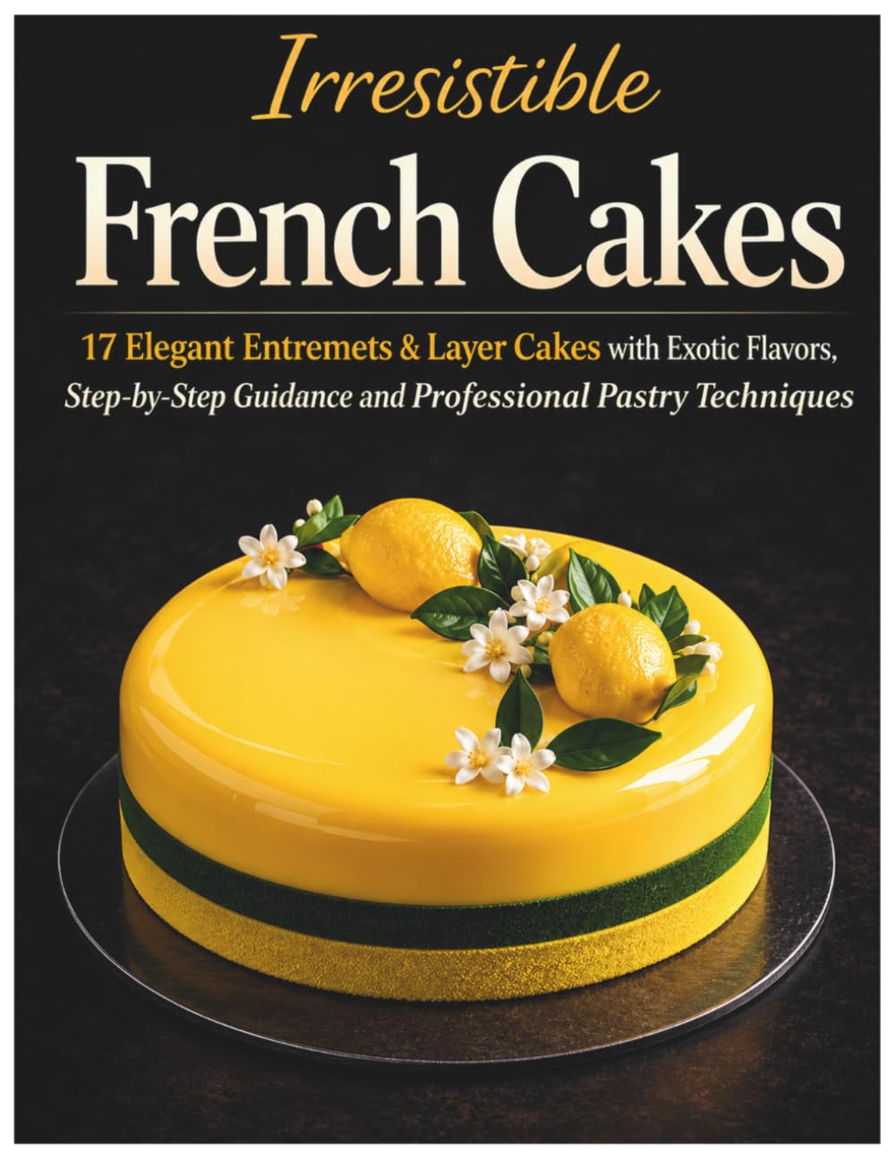 Irresistible French Cakes: 17 Elegant Entremets & Layer Cakes with Exotic Flavors, Step-by-Step Guidance and Professional Pastry Techniques
