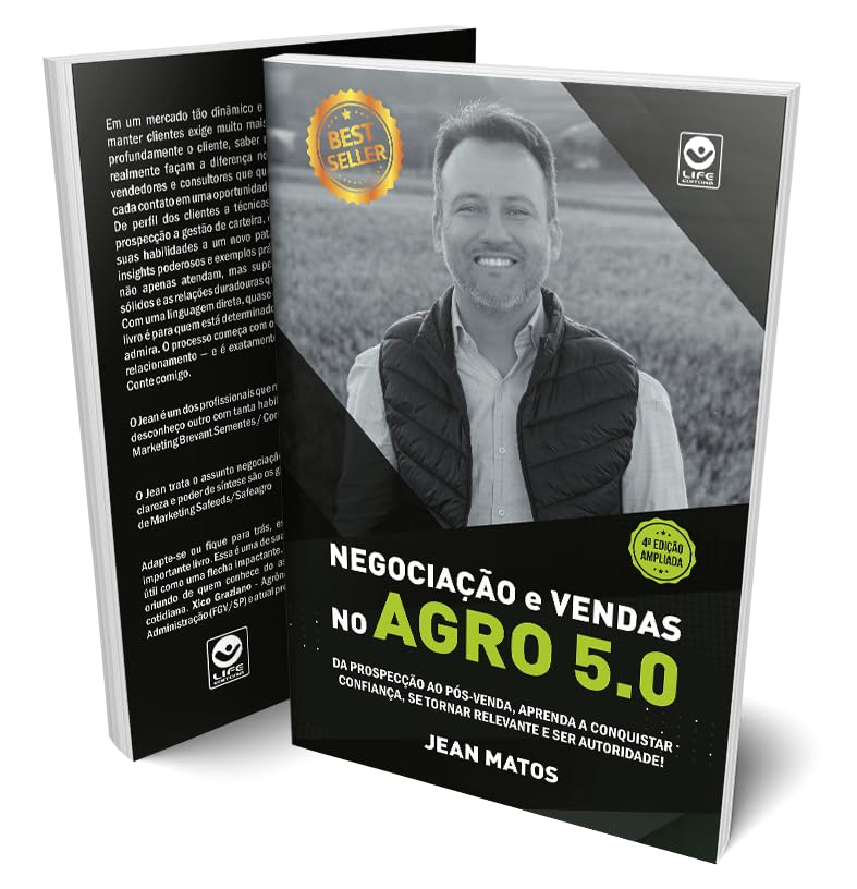 Negociação e Vendas no Agro 5.0, da prospecção ao pós-venda, apre...
