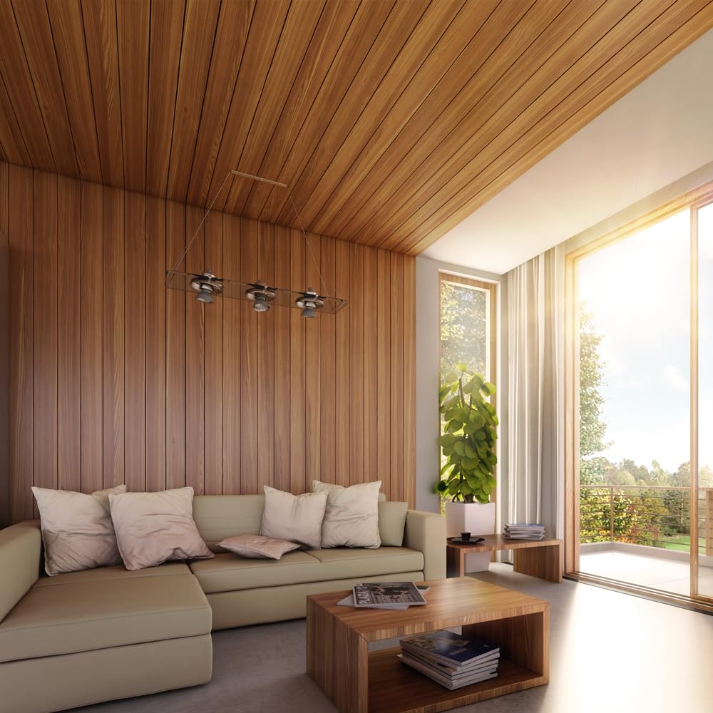 Titanlux Barniz para mobiliario y elementos de Madera Interior-Exterior, Mate Incoloro 4L