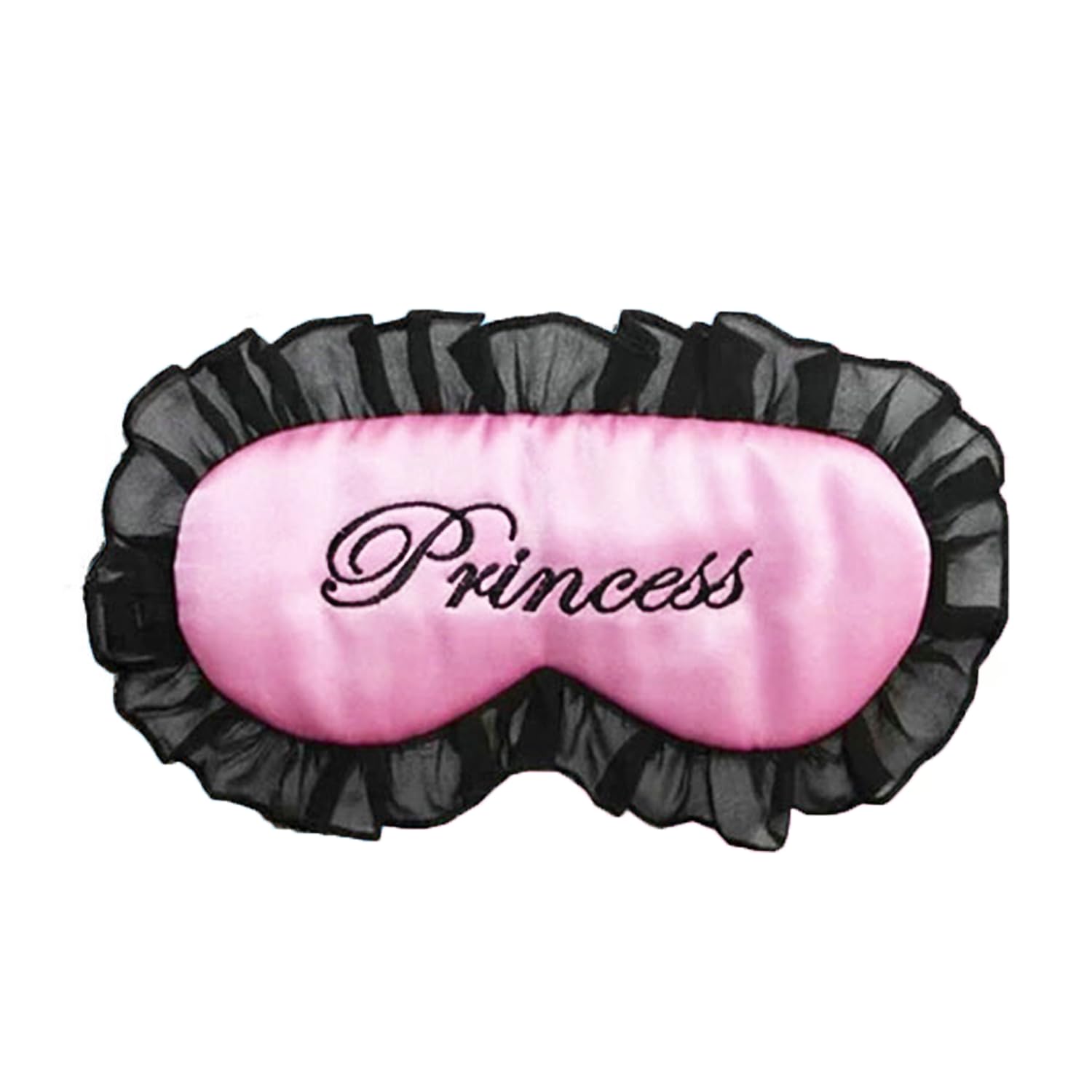 EleCharm Soft Silk Comfortable Sleep Eye Mask Pretty Lace Princess Good Sleep Eyeshade Eye Cover