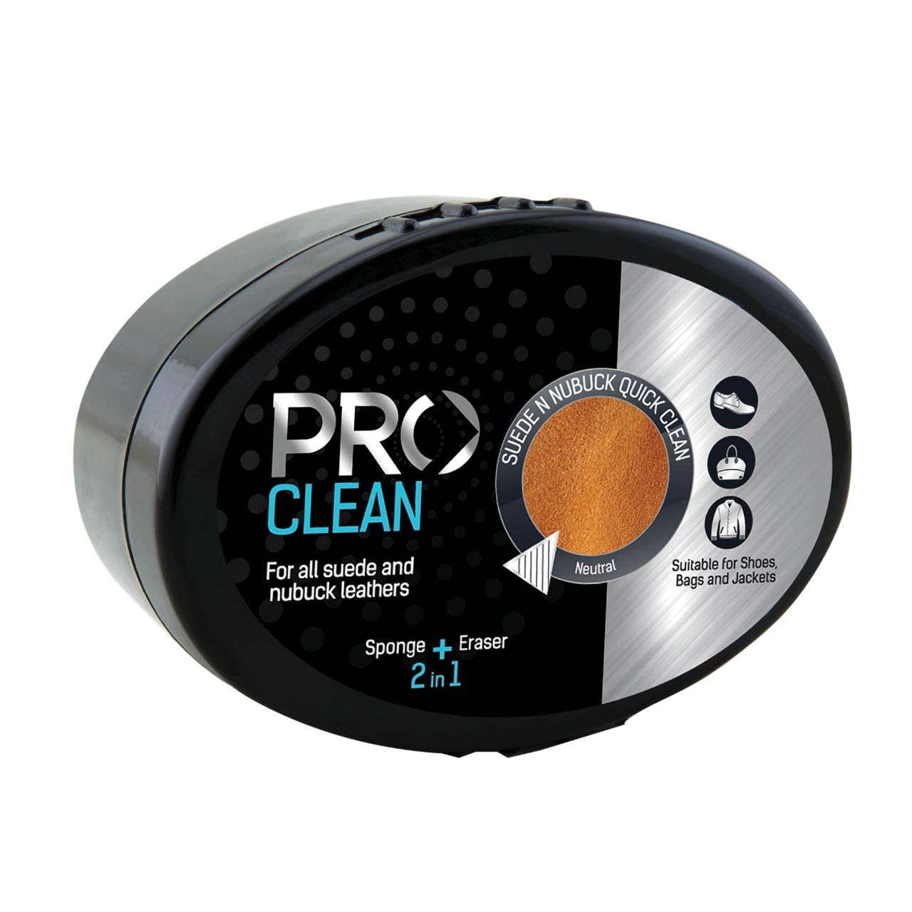 PRO Shoe Sponge Cleaner 2 in 1 | Suede & Nubuck Cleaner | Suede Shoe Cleaner | Shoe Cleaning Kit | Shoe Cleaner Sponge for Suede N Nubuck Shoes (B08SQ39SV1) Amazon Price History, Amazon Price Tracker