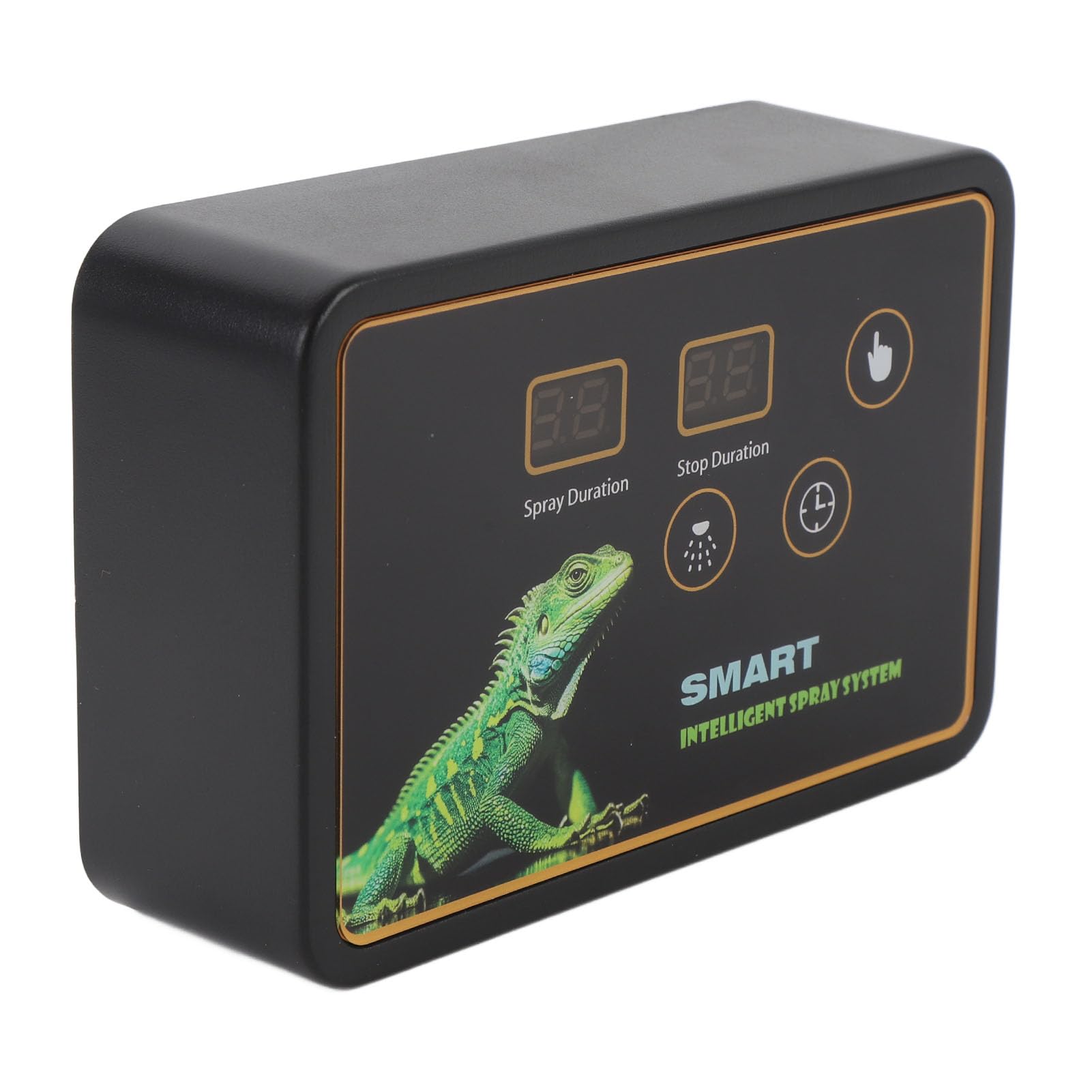 de nebulización con temporizador para tanque Rainforest, control táctil silencioso, pulverizador automático para reptiles con temporizador, boquillas ajustables 360, CC de 5 V,