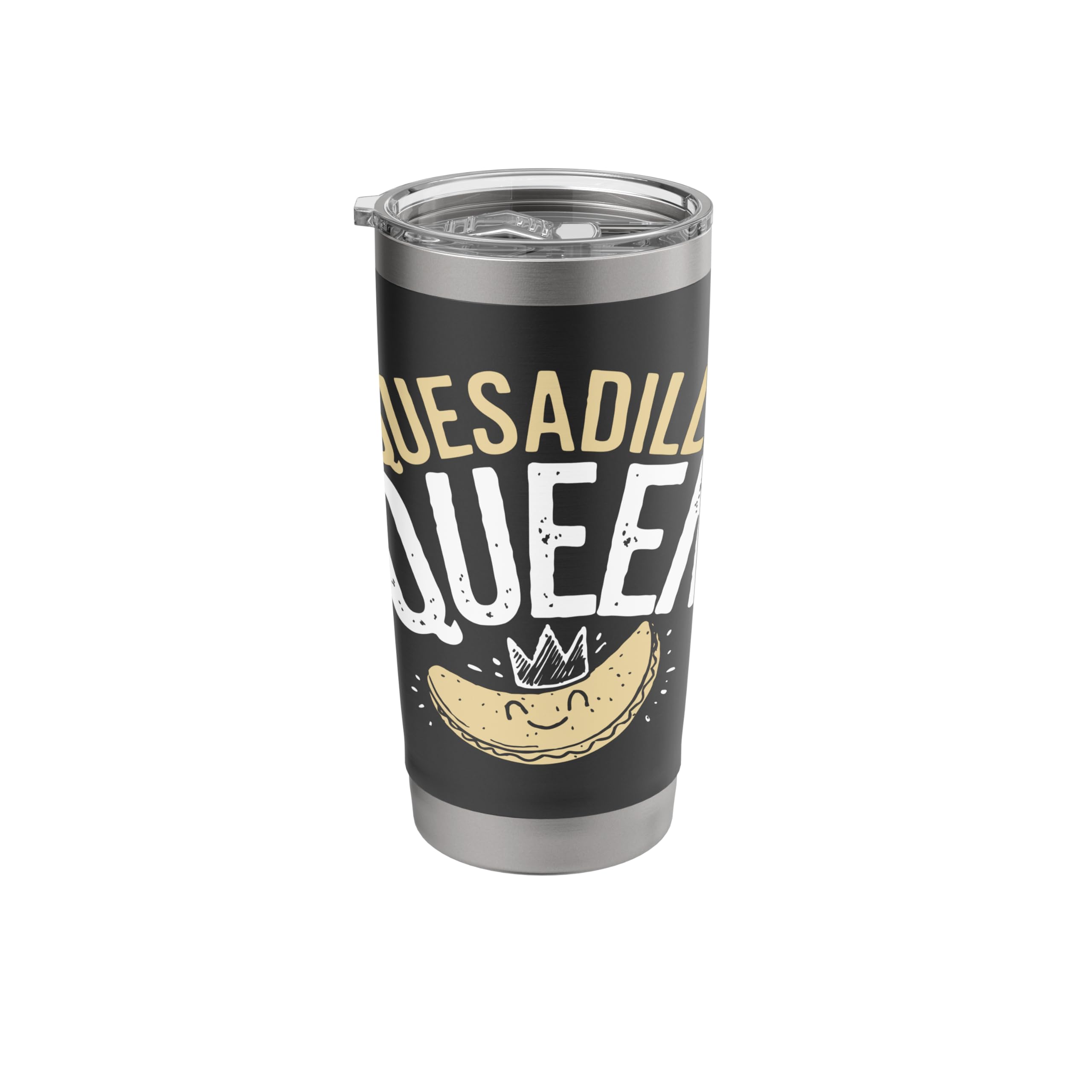 Quesadilla Queen Quesadilla Maker Mexican Mom Quesadilla Stainless Steel Insulated Tumbler