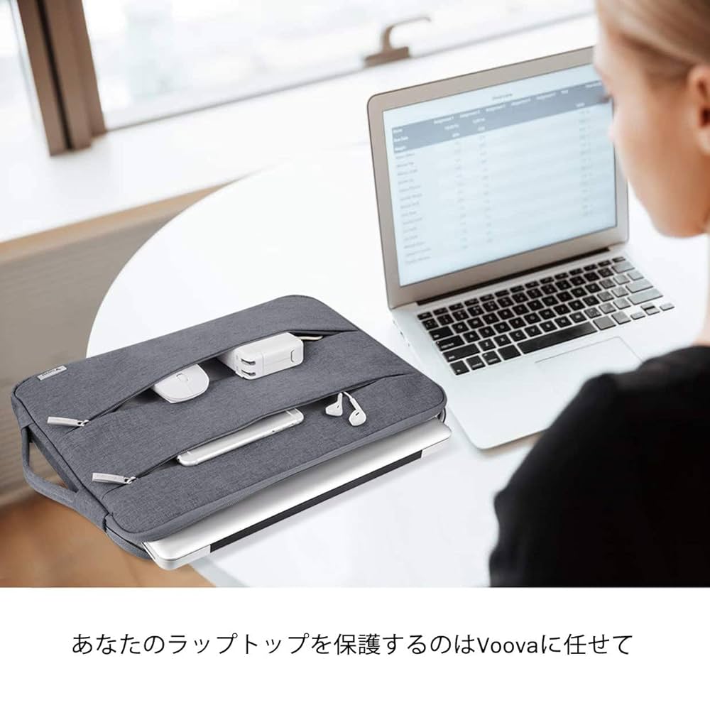 Amazon.co.jp: Voova パソコンケース 15.6 16インチ 耐衝撃 PC