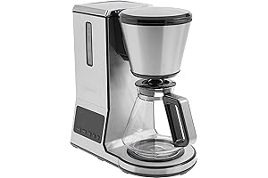 CPO-800P1 PurePrecision 8-Cup Pour-Over Coffee Brewer: Elevate Your Coffee Ritual