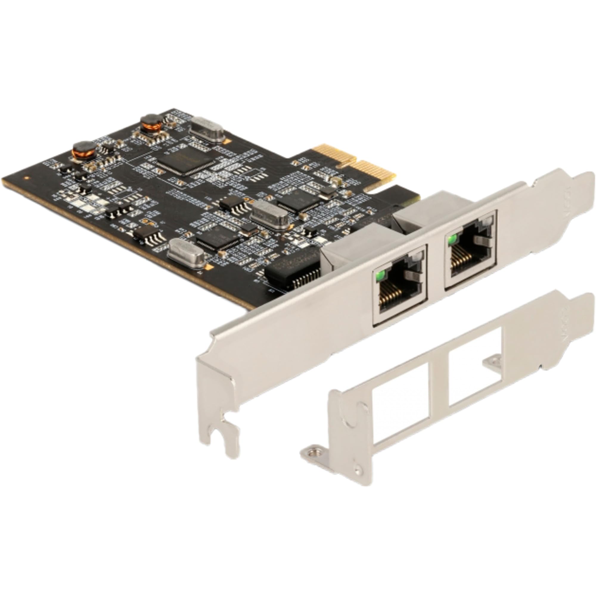 DELOCK TARJETA PCI EXPRESS X2 A 2 X 2,5 GIGABIT LAN