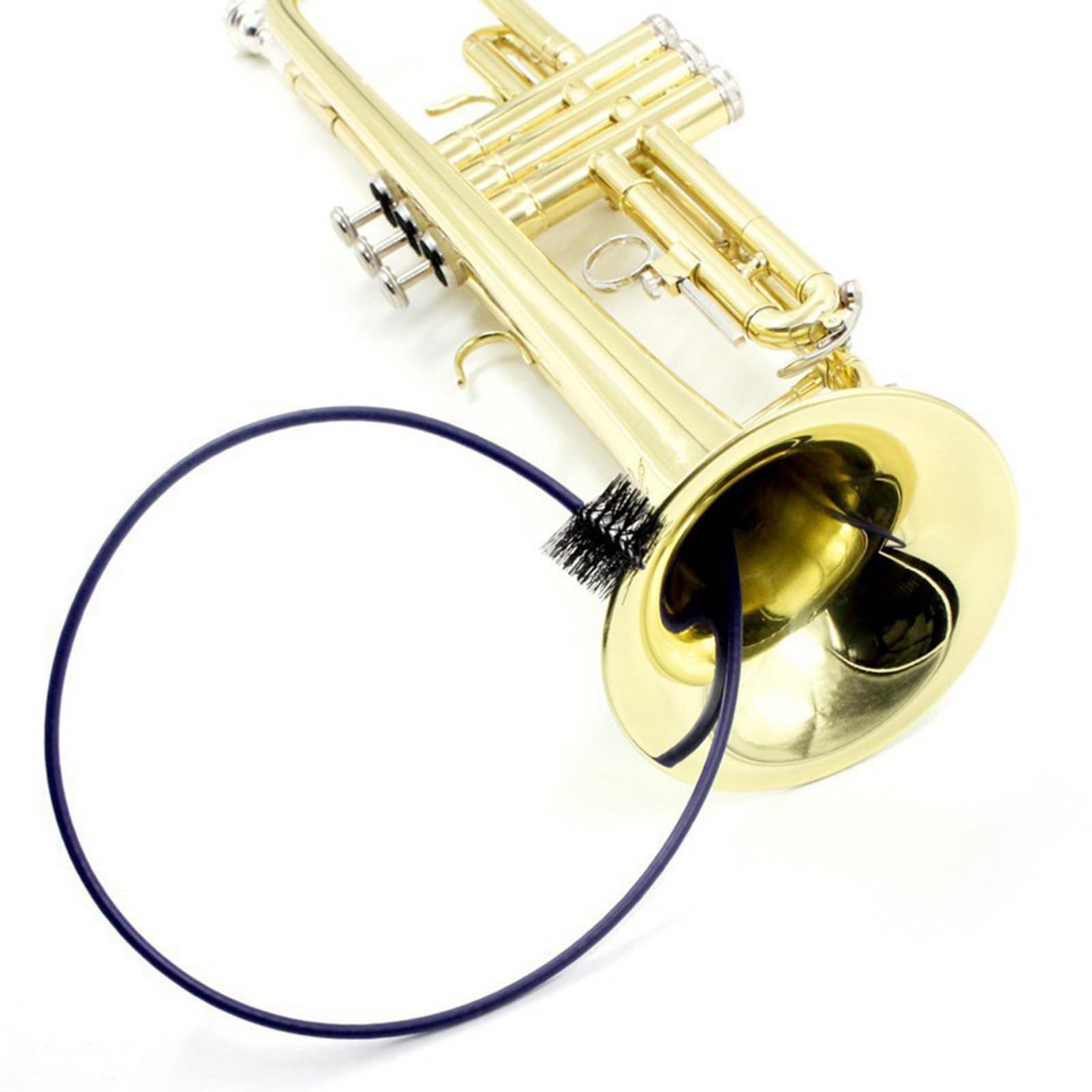 Ensemble De Brosses De Nettoyage De Trompette 3pcs Kit D