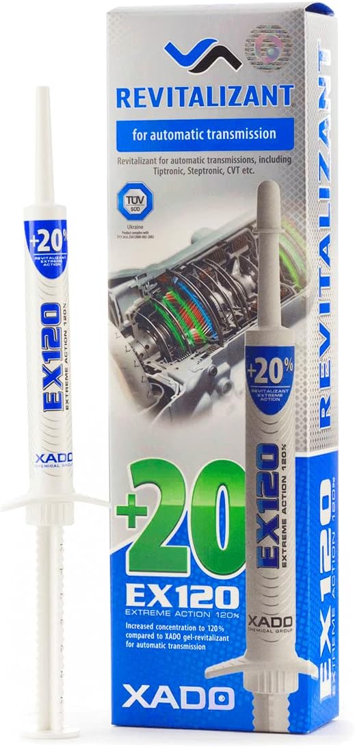 XADO EX120 Automatic Transmission Fix Treatment for CVT