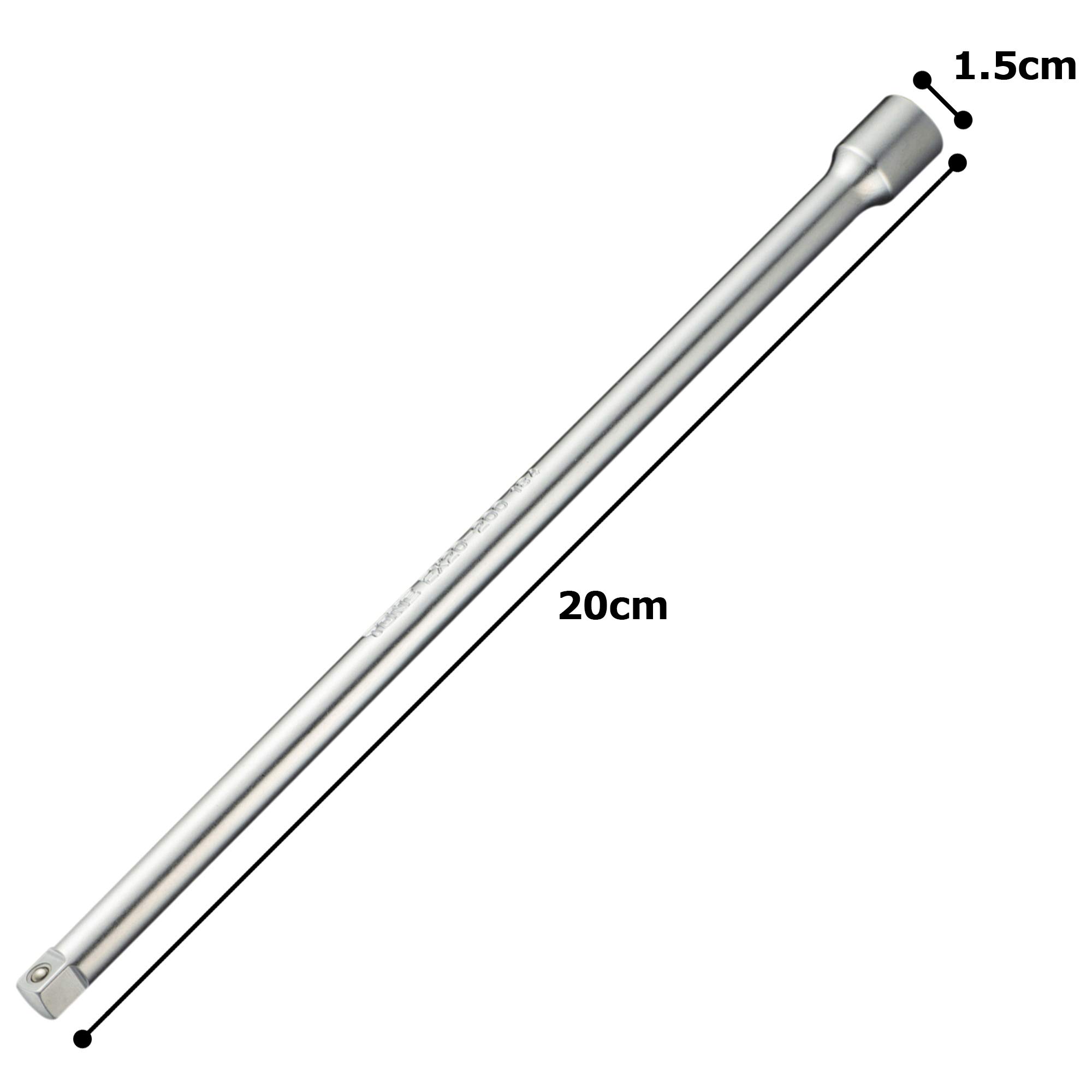 TONE Extension Bar EX20-200 - 200mm -5 TONE Extension Bar EX20-200 - 200mm -5