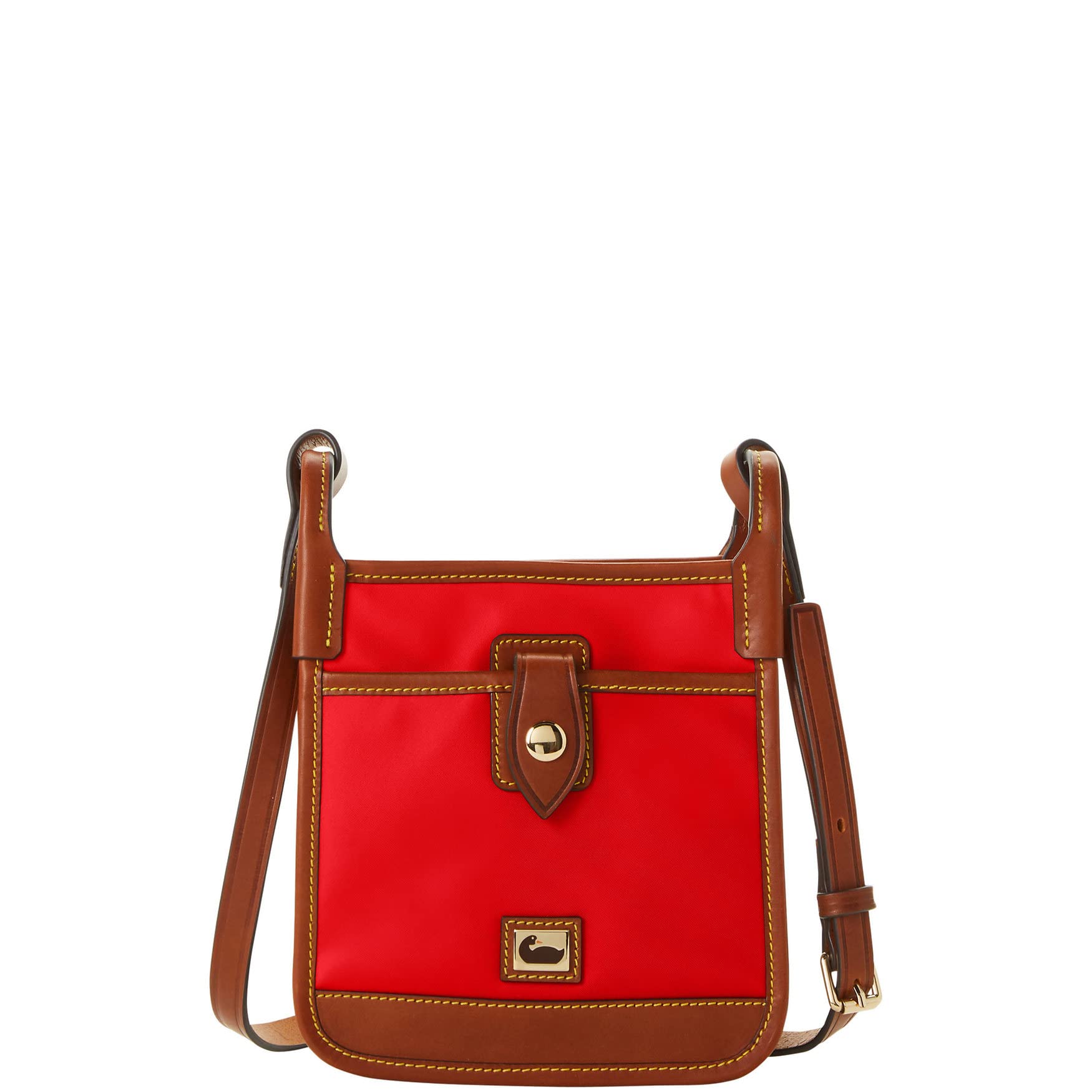 Dooney & Bourke Handbag, Letter Carrier Crossbody - Red