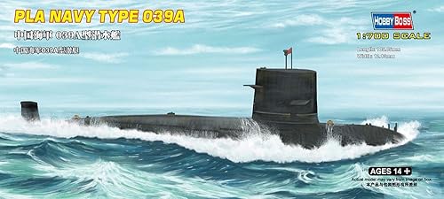 Hobby Boss PLA Azul Marino Tipo 039A Submarine Barco edificio modelo kit