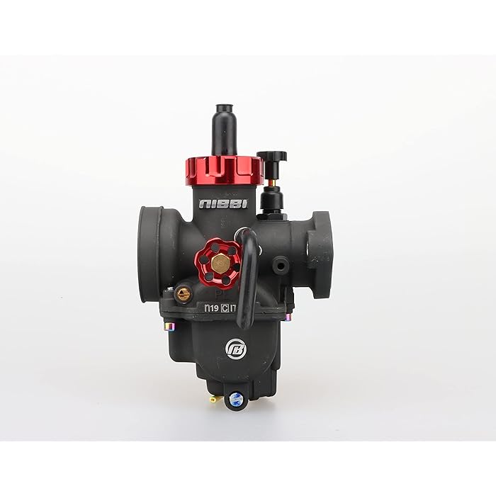 Buy NIBBI Motorcycle Carburetor 19mm 50CC 70CC 100CC Carburetor PE19FL