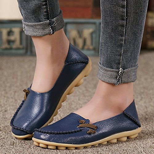 Image of VenusCelia Women's Comfort Walking Cute Flat Loafer