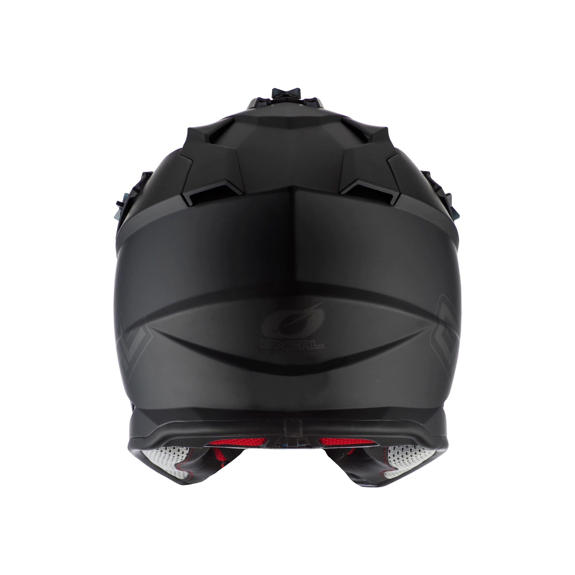 O'NEAL | Casco de Motocross | MX Enduro | Carcasa de ABS, Norma de Seguridad ECE 22.06, Ventilaciones para una refrigeración óptima | Casco 2SRS V.23 | Adulto