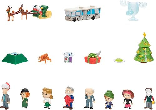 Miniatura 9 de Calendario de Adviento de vacaciones de Navidad 2024