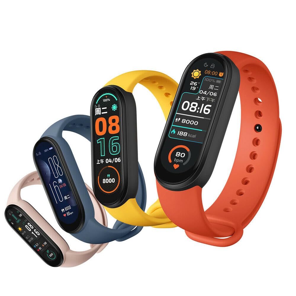 Elevea ๐๐ ๐๐๐๐ซ๐ฌ ๐๐๐ซ๐ซ๐๐ง๐ญ๐ฒ Smart Fitness Band Fitband Watch, Heart Rate Monitor Sensor OLED Bluetooth Wristband, Heart Rate & Activity Tracker Band. 4
