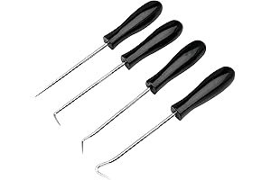 Sparrow Lock Picks Performance Tool 1103 4-Piece Hook & Pick Set