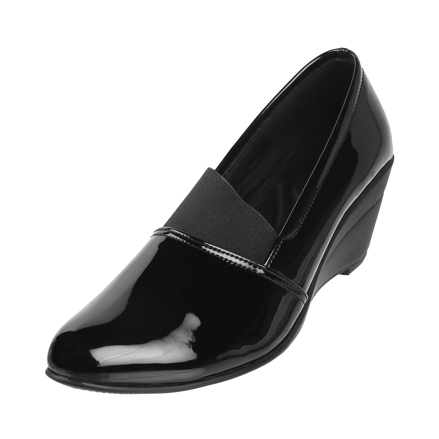 Women Leather Pump Heels