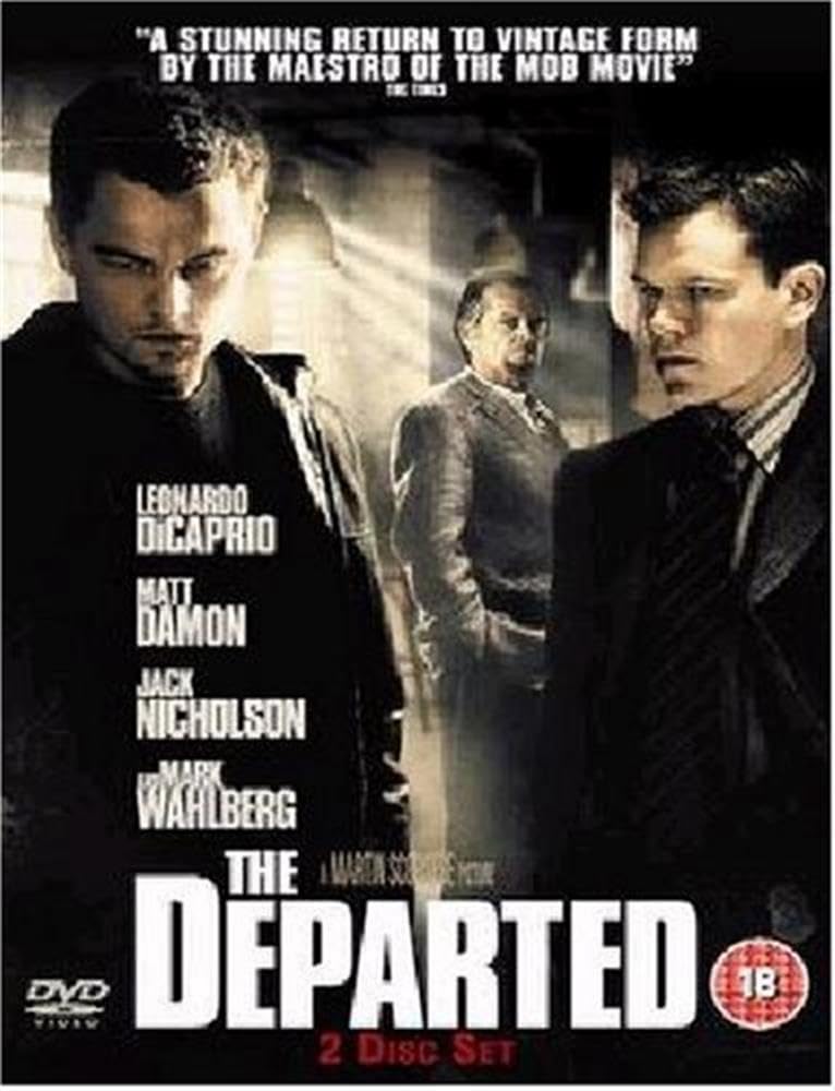 The Departed DVD Action & Adventure (2007) Matt Damon New