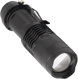 Infrared Flashlight, Zoom Infrared Flashlight Easy to Carry 850 Nm Nonslip Camping Night Fishing Ir Illuminator for Night Vision Devices