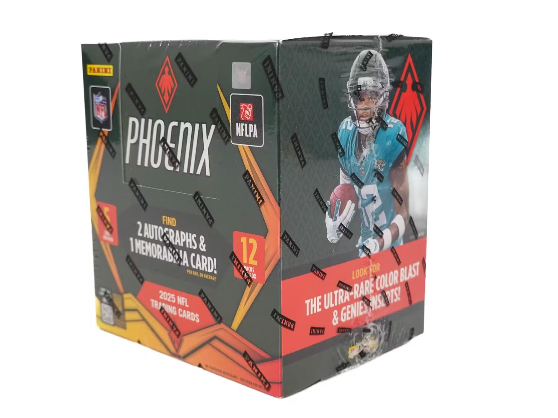 Amazon.com: 2025 Panini Phoenix Football Hobby Trading Card Box (2