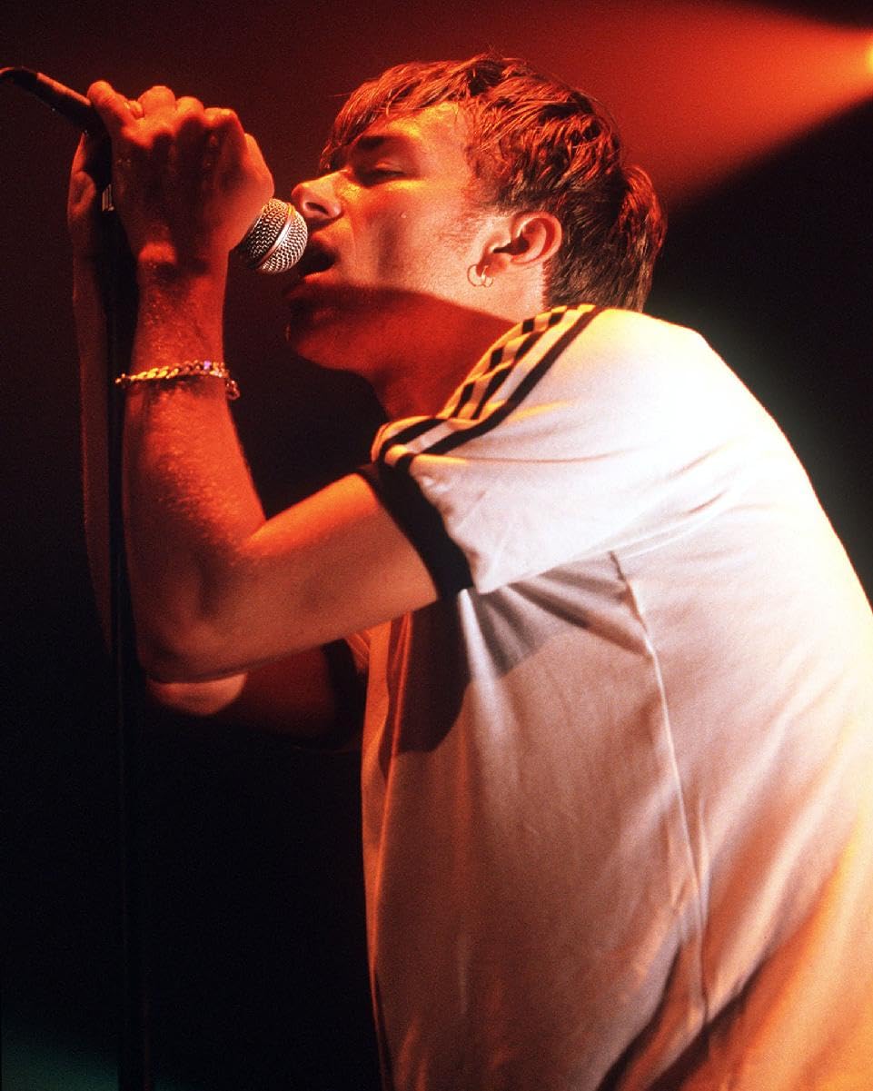 Worldphotographs Earthy Tones Blur Damon Albarn 10X8 Photo
