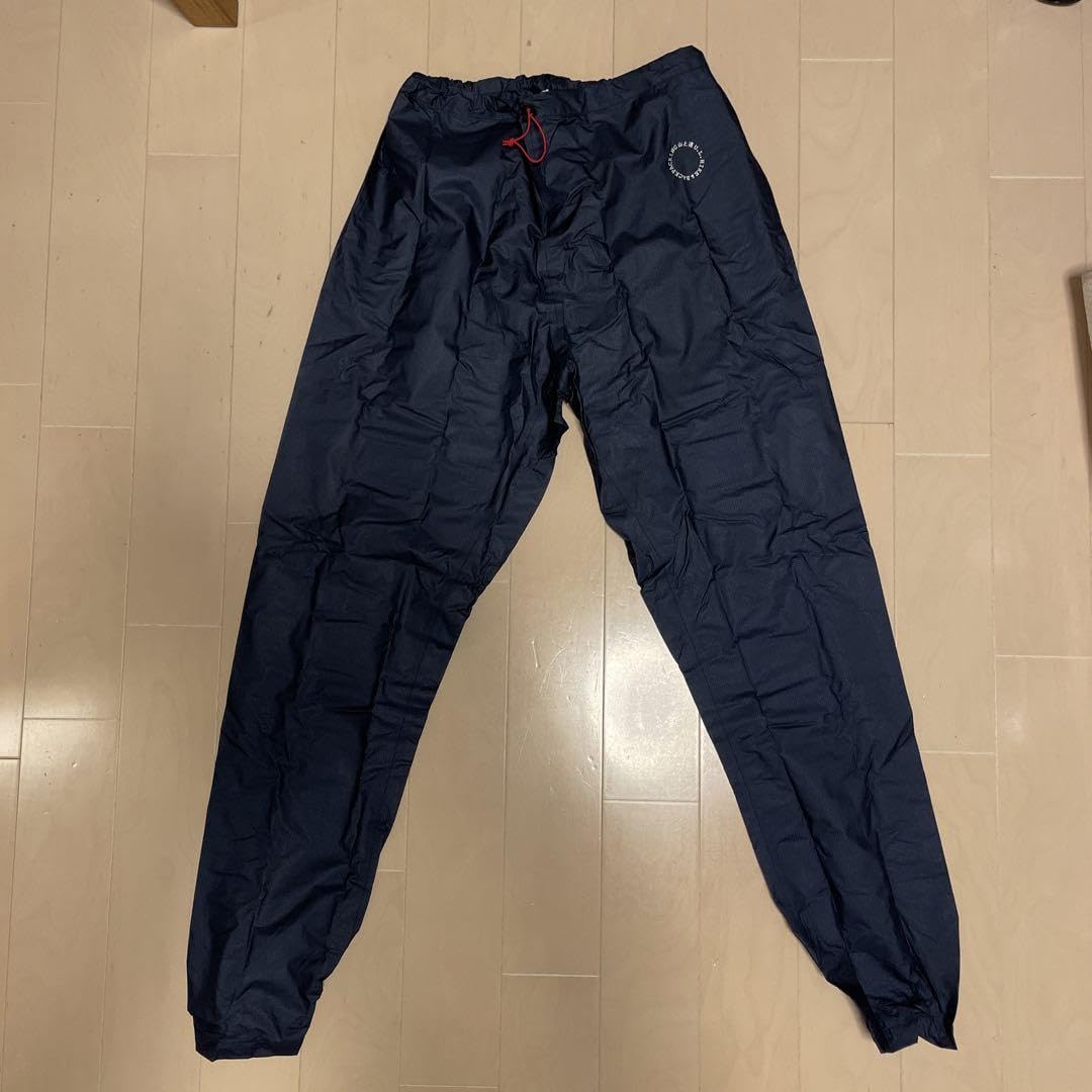 Amazon.co.jp: 山と道 UL Rain Pants PU Sosui ネイビー Sサイズ 