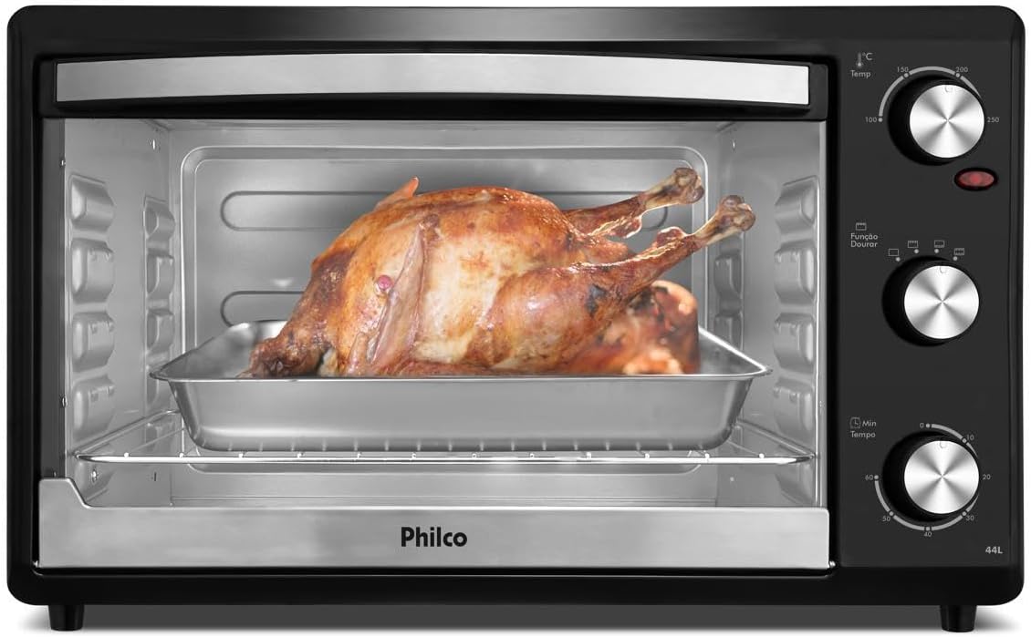 Forno Elétrico Philco PFE44P Dupla Resistência 44L 127V