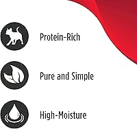 Vista 3 de Nulo Freestyle Comida húmeda para gatos y gatitos, suplemento de comida premium totalmente natural sin granos con alto contenido de proteína animal