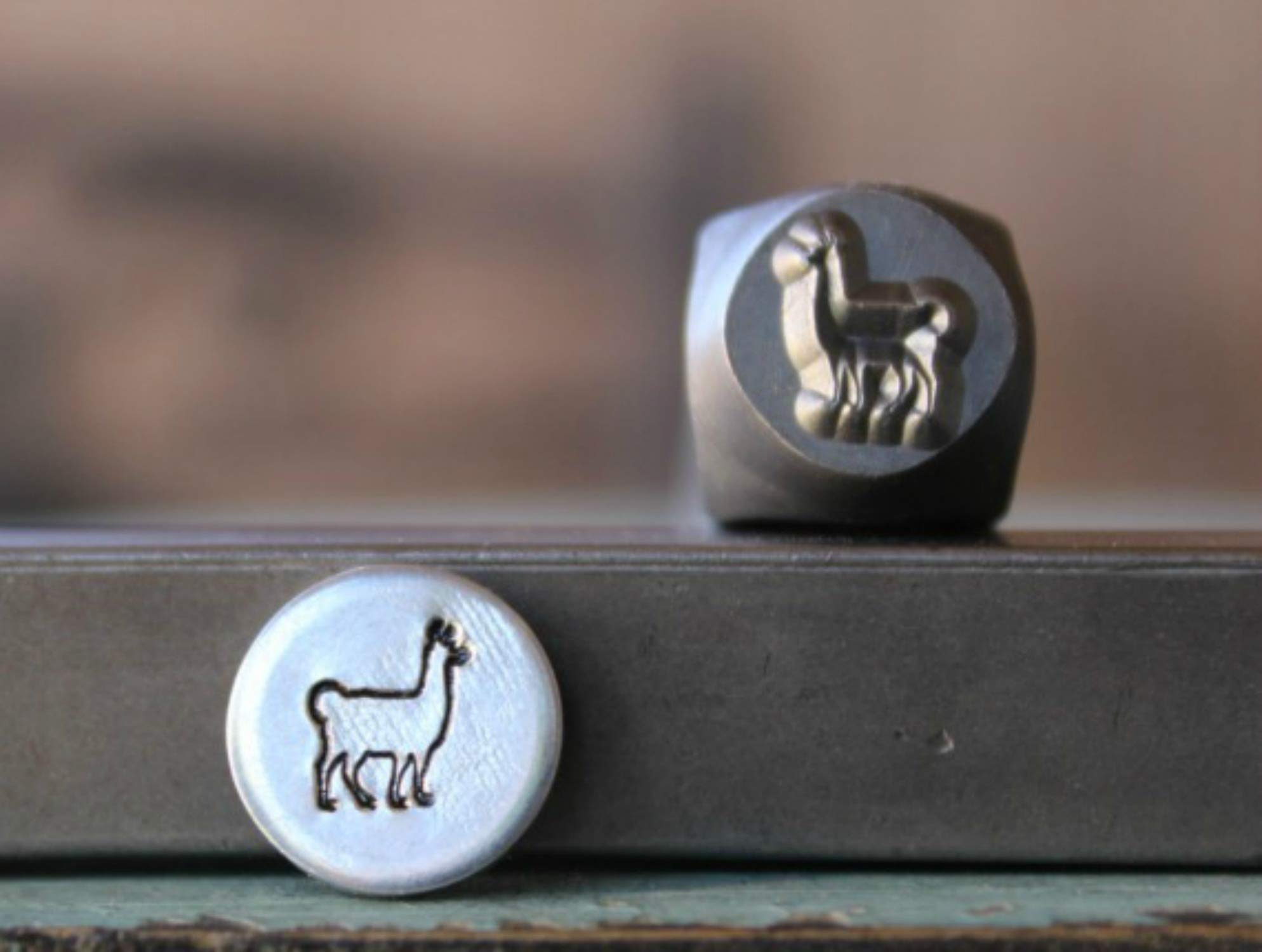 Eye Metal Stamp 5mm Crown Metal Punch Design Jewelry Stamp Stamp