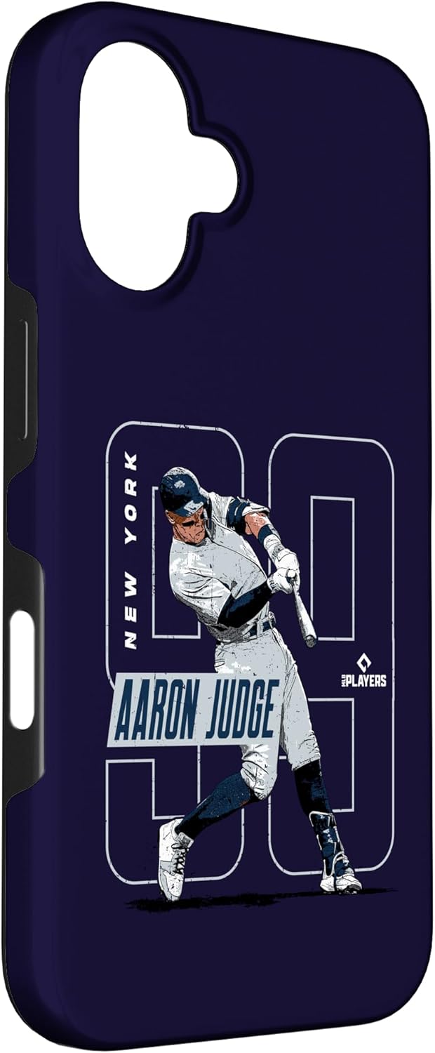 Aaron Judge | New York Y | MLB Baseball Players | MLBJUD3004 Case for iPhone 16