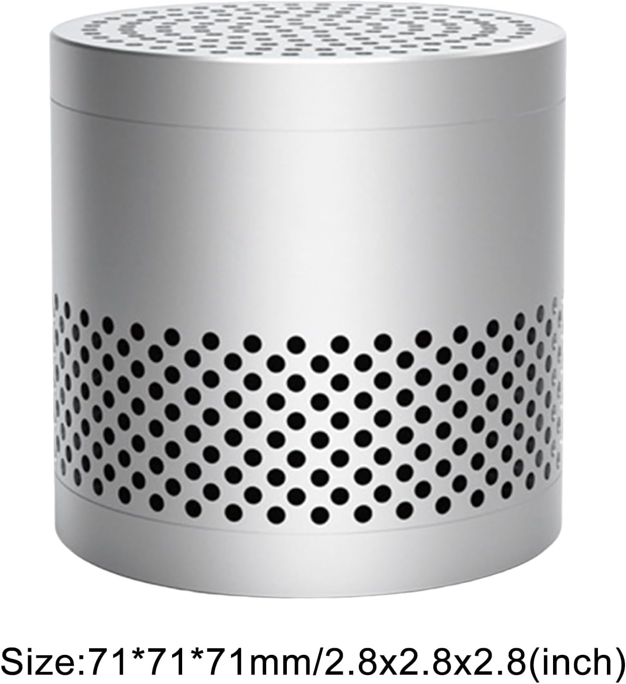 Refrigerator Deodorizer Odor Eliminator Reusable & Lasts Up To 10 Years Multi-Purpose Odor Absorber Fridge Smell Eliminator for Freezer Closet Car Shoes & Enclosed Spaces (Silver)