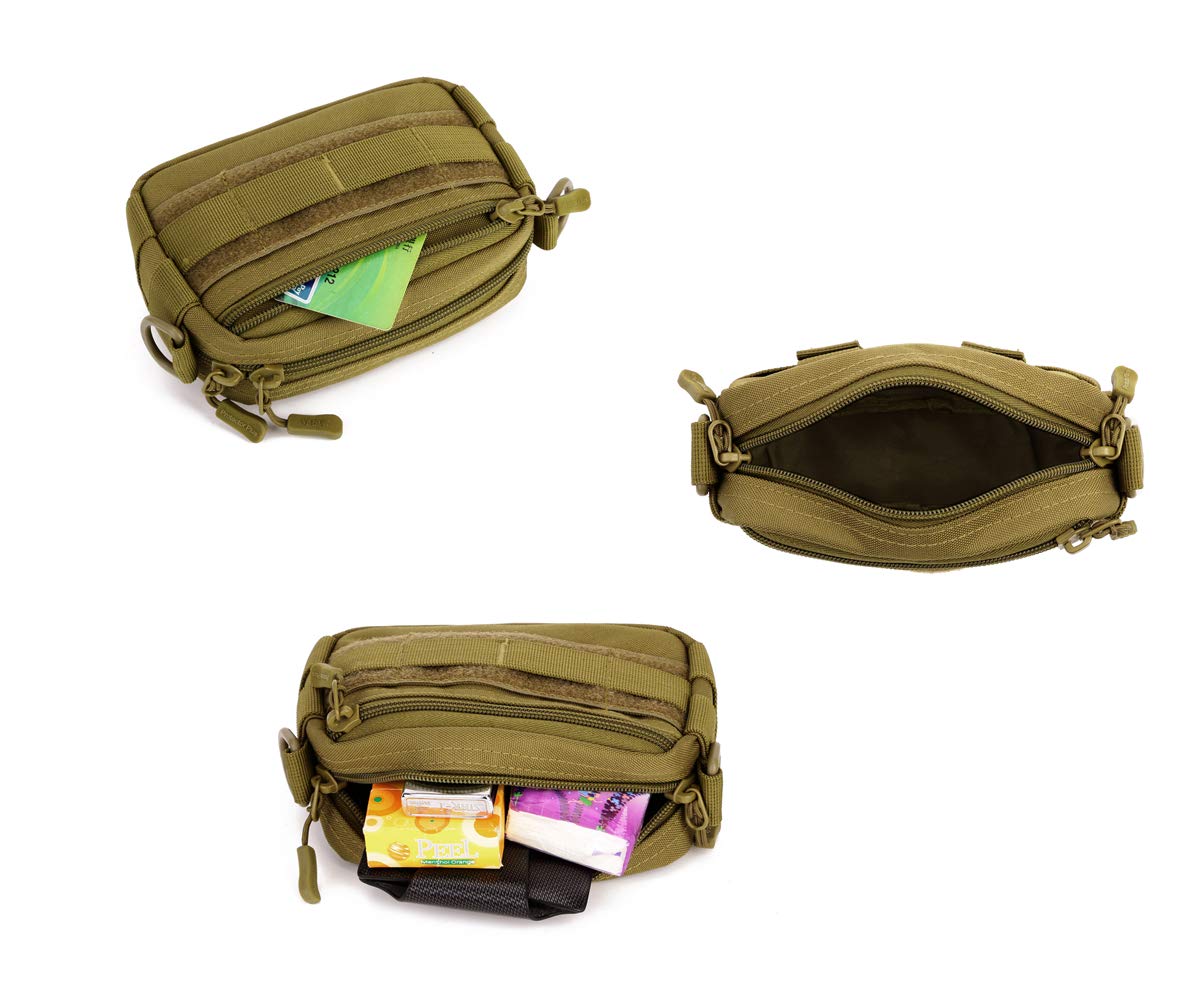 Borsa Tattica A Tracolla Molle: Pratica E Resistente Per Caccia, Attrezzi E Outdoor