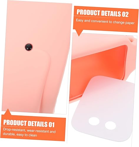 Miniatura 7 de TIDTALEO Caja de pañuelos de silicona, servilleteros para mesas, soporte para toallitas de animales de peluche de ballena, para tarjetas de visita,