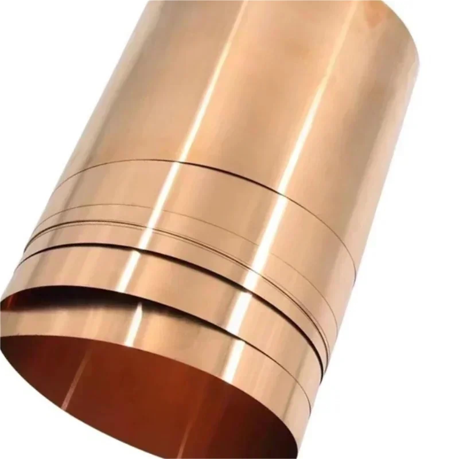 Rolka blachy mosiężnej, Mosiężna blacha miedziana berylowa Elastyczność Twardość Grubość 0,05-1, mm(0.8mmx200mmx500mm)