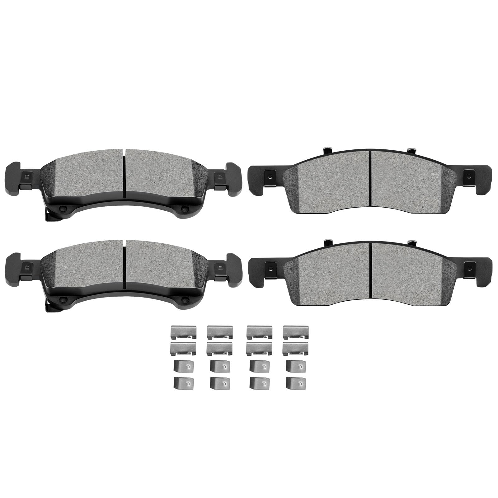 SCITOO D934 Front Ceramic Brake Pads Sets Fit For Ford For Expedition 2002-2006,For Lincoln Navigator 2002-2006