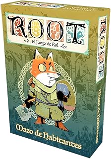 Comprar Shadowlands Ediciones | Root: Mazo de Habitantes | Expansión | Juego de rol| A Partir de 2 Jugadores | Español